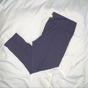 YOGALICIOUS CROPPED LEGGINGS